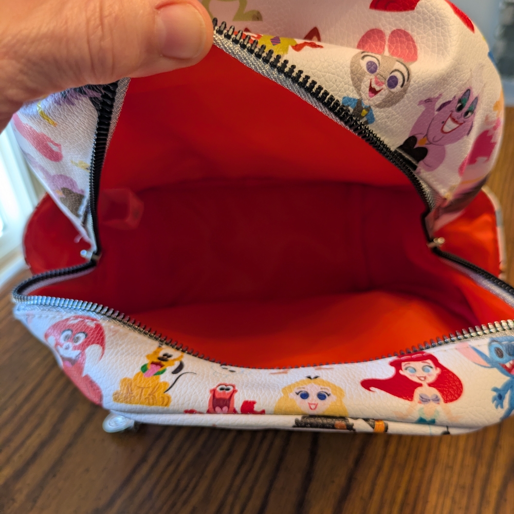 Disney Character Mini Backpack - White Multi - image 5